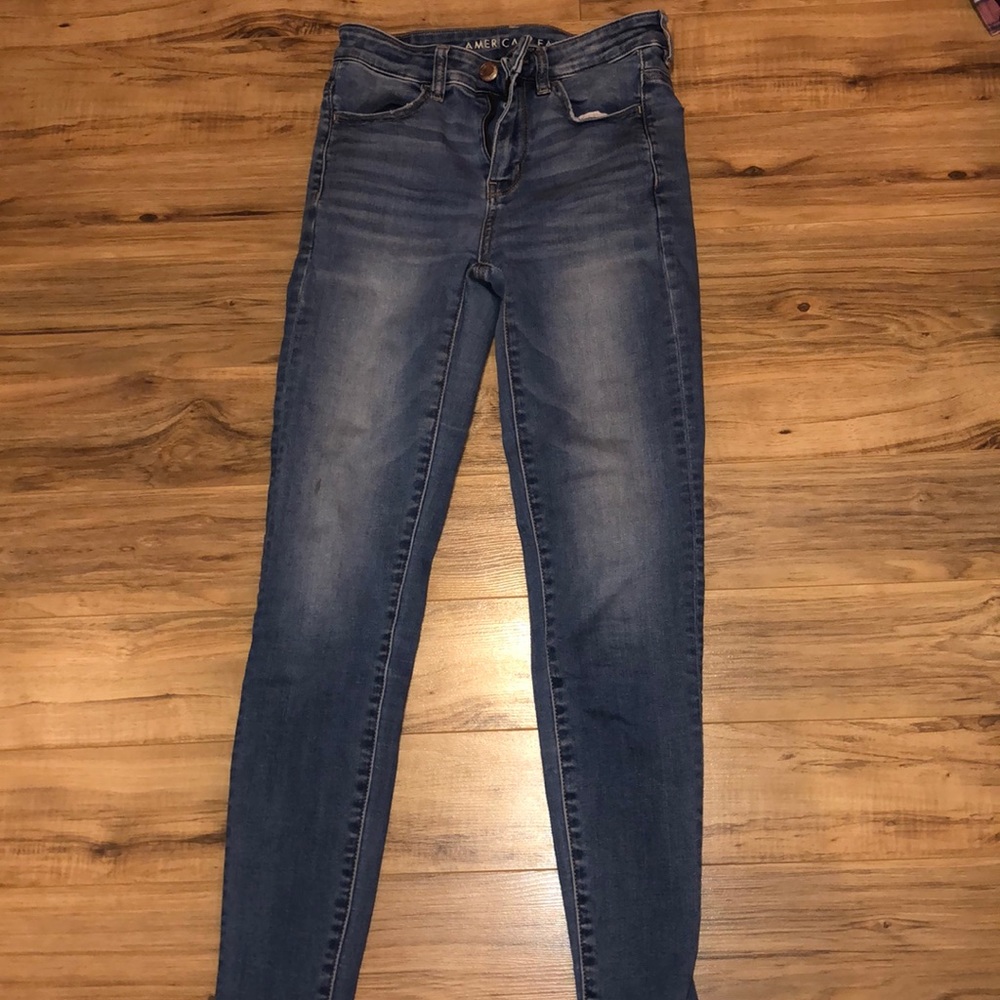 Skinny jeans